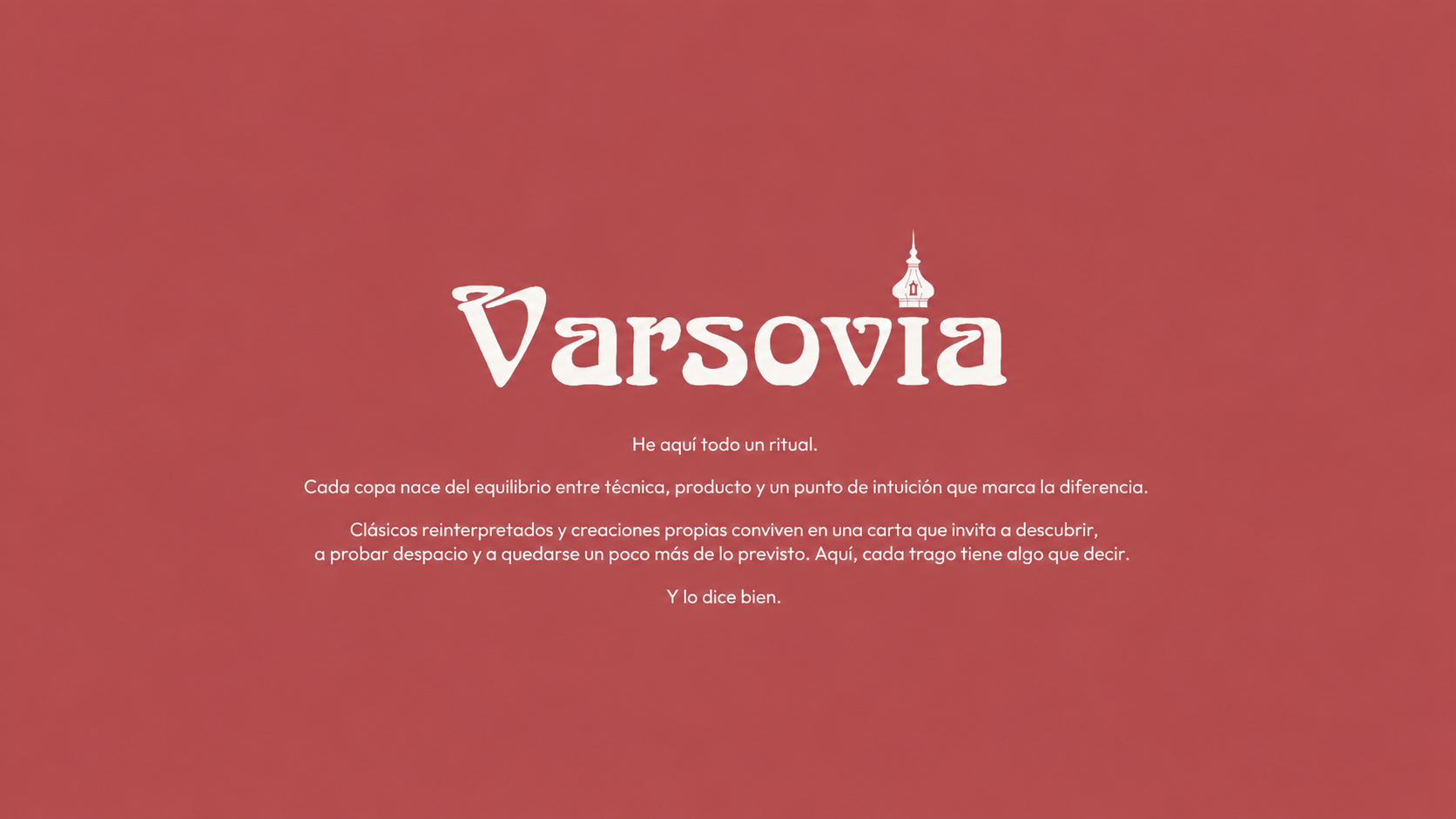 Concepto gastronómico de Mercado SantaAna - Varsovia